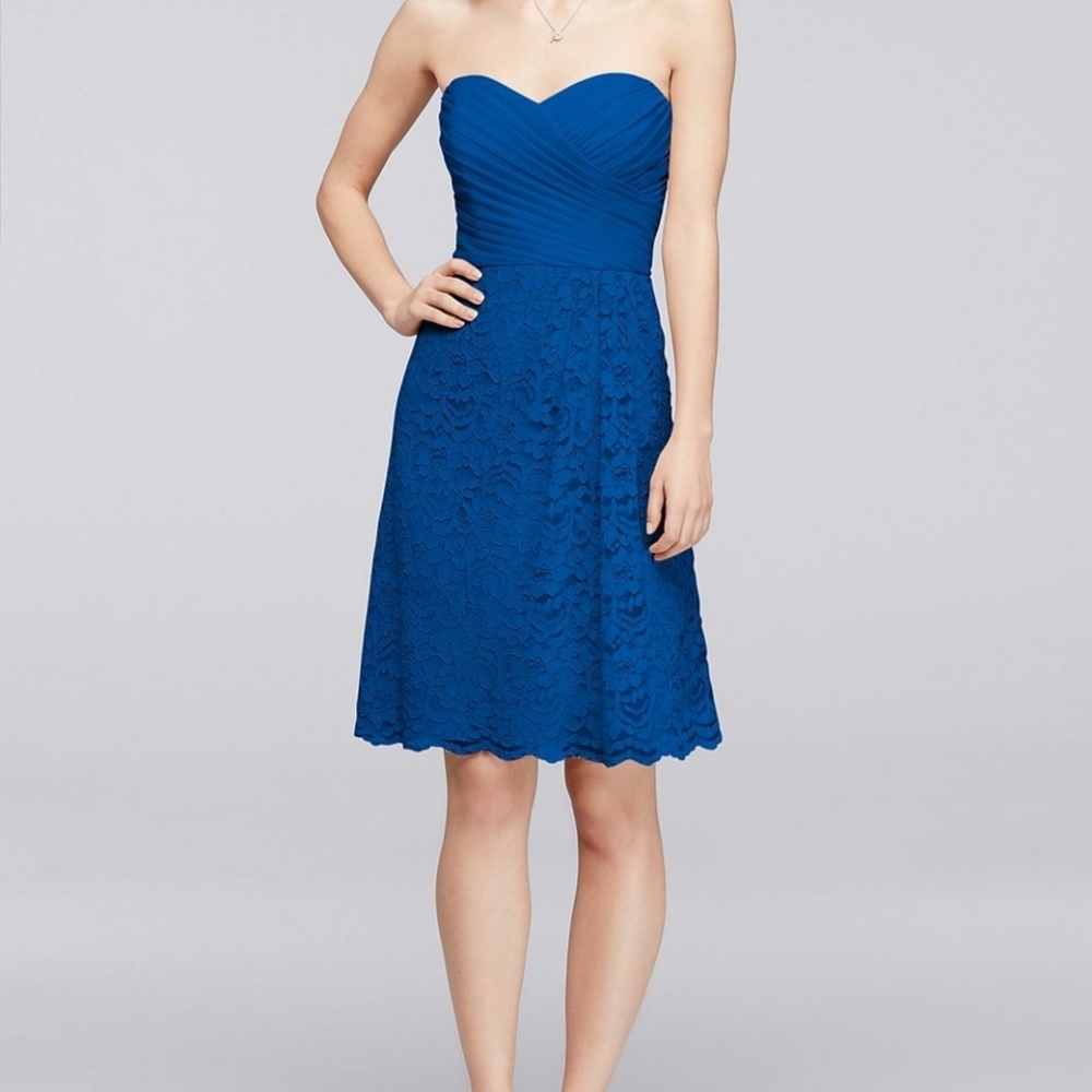 Blue dress